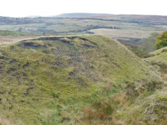 
Eastern Cwm Nant Melin, pre-1880 level, Brynmawr, October 2012